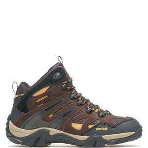 Wolverine Mens Wilderness Waterproof Chukka Brown Boots (NWT)